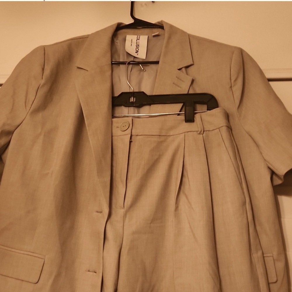 COLLUSION BY ASOS oversized Suit set - Picture 4 of 12